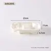 Talheres Biodegradáveis de Resíduos de Cana-de-Açúcar, Suporte para Copo de Papel Branco Espessado Simples/Duplo, Copo de Café, Suporte para Copo de Leite com Chá para Levar, Suporte para Copo de Papel