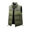 Nuevo Chaleco para Hombre Transfronterizo, Estilo Pareja, Diseño de Patchwork de Pana, Forro de Felpa y Engrosado, Chaqueta Chaleco de Otoño e Invierno para Uso en Exteriores