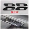 23 modificação de estrada adequada para Ford Ranger maçaneta de porta punho rede central logo do carro espelho retrovisor decoração do console central M