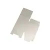 En stock Caja Blanca de Cartón Blanco Caja Blanca de Cartón Blanco Caja Plegable Blanca Engrosada Caja de Color Caja de Embalaje para Cosméticos