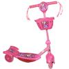 Nuevo patinete infantil de tres ruedas con contador alto de Princesa/coche/Spider-Man/Mickey Mouse con luz y música