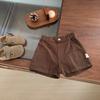Pantalones Cortos de Algodón de Verano para Niño, Recién Llegados, Pantalones para Bebé, de Mujer, Delgados, para Exterior, Estilo Occidental, Casual, Combinables con Todo, Pantalones Cortos Sueltos
