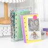 Páginas Interiores en Blanco de Colores A7, Cuaderno Portátil de Aspecto Elegante, Papel de Relleno de Hojas Sueltas, Papel Espesado para Escribir de Estudiante