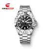 Reloj Suizo Original Chaxigo para Hombre Reloj de Lujo para Hombre de Negocios Popular Transfronterizo Correa de Acero Impermeable Reloj de Cuarzo