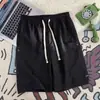 Shorts casuales de seda helada delgados de verano para hombre, shorts deportivos holgados de baloncesto, shorts de trabajo de secado rápido para hombre