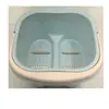 Cubo de Baño de Pies de Plástico, Cubo para Lavar Pies en Casa, Cubo con Masajeador de Rodillos, Fabricante de Cubos de Baño de Pies de Plástico, Cubo de Masaje para Remojar los Pies al por Mayor