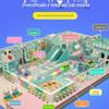 Grande e Pequeno Castelo Naughty Parque Infantil Equipamentos de Playground Jardim de Infância Sala de Aula Matinal Escorregador Macio Instalações de Entretenimento
