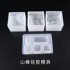 Poppy Crystal Resin Mold DIY Mountain Peak Mold for Jewelry and Ornaments, Various Mountain Peak Silicone Molds
