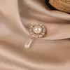Retro Elegante Francés, Moderno Broche Mariposa de Diamantes Rojos, Ropa de Alta Gama, Accesorios para Abrigos, Broche Corsage