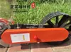 Máquina de Semear Sementes de Repolho para Plantio de Vegetais, Máquina de Semear Vegetais de Colza, Colza Espinafre Coentro Empurrada Manualmente Rabanete Duas Fileiras Linha Única