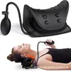 Almohada de Espuma de Poliuretano para Columna Cervical, Masajeador de Columna Cervical, Corrector de Hombros y Cuello, Masajeador, Almohada para Columna Cervical, Almohada de Terapia Magnética