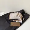Bolso de mujer transfronterizo bolso de axila bolso de hombro bolso cruzado bolso de mujer simple moda bolso de cuero suave clip para bolso bolso de mujer de alta gama