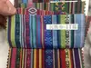 Tecido Estilo Étnico de Yunnan Algodão Linho Almofada de Sofá Xale Toalha de Mesa para Bar Pano Decorativo Tecido para Roupa Ponto