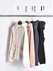 Shengdu26 Nueva Chaqueta de Forro Polar con Cremallera y Capucha Estilo Deportivo Versátil Serie Lulu Abrigo Casual de Manga Larga para Mujer