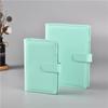 Suprimentos do Fabricante Livro de Folhas Soltas Macaron A5A6A7 Pu Livro Razão de Mão Retrô Imitação Couro Caderno de Folhas Soltas Livro Diário