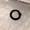 Bonita y moderna diadema de felpa con forma de bola para el pelo, ideal para el intestino delgado, con banda de goma sencilla para mujer, con cuerda elástica resistente y duradera.