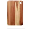 Tabla de cortar de madera de acacia para uso doméstico, se puede colgar, tabla de cortar multifuncional, tabla de quesos, bandeja de madera maciza