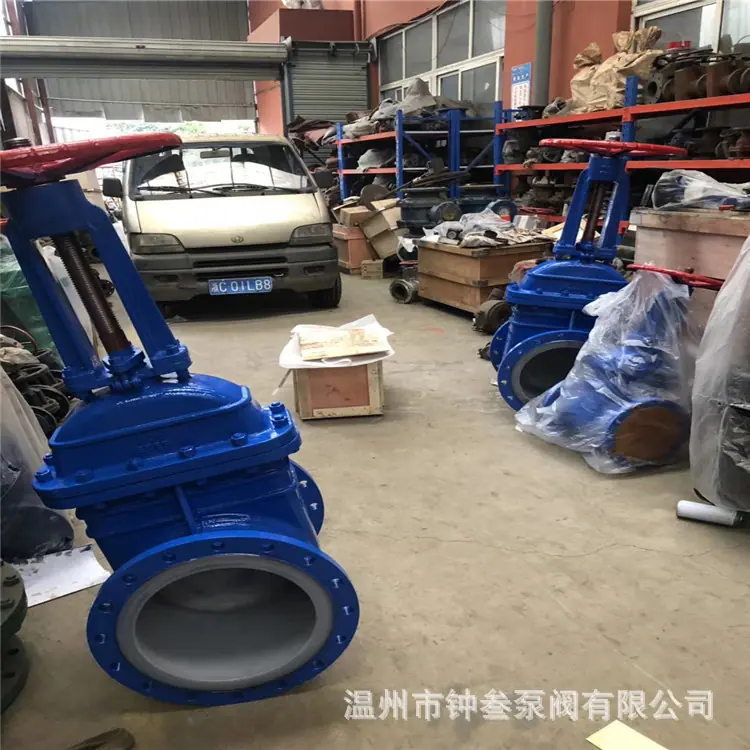 衬氟闸阀 Z41F46