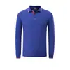 Roupas de trabalho de hotel manga longa fazer camiseta serviço de catering garçom supermercado cultura publicidade camisa fazer roupas de trabalho roupas de outono