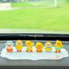 Adorno de Pato Amarillo para Coche, Modelo Nuevo para Decoración del Tablero del Coche, Decoración de Coche de Dibujos Animados Linda, Adorno Pequeño para el Coche, Pato Famoso de Internet