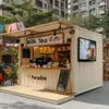 Área de Contenedores de Villa de Fábrica de Shenyang Planificación de Calle Comercial Tiendas Estilo Industrial Oficina de Ventas