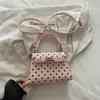 Bolsa transversal com fecho de fivela feminina 2026 nova tendência outono poá super quente trabalho alta qualidade ombro único transversal