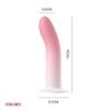 Haste Suave Líquida Gradiente Lai Le Simulada para Masturbação Feminina com Ventosa Brinquedo Sexual à Prova d'Água