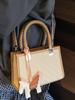 Bolso de Mano Nuevo Verano 2025 para Mujer Estilo Coreano Simple Moda Bolso Cuadrado Pequeño para Viajero Moderno Bolso Bandolera de Hombro