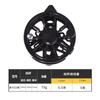 Carretilha de Pesca Morioca com Clipe para Peixe Vivo, Carretilha de Pesca Telescópica com Trava, Carretilha de Pesca Atacado, Carretilha de Arremesso, Anti-emaranhamento