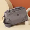 Moda Femenina Versátil de Gran Capacidad Ligera Simple con Doble Compartimento Bolso de Hombro Cruzado Transversal Otoño 2026