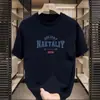 ¡Guau! Camiseta Casual de Verano para Jóvenes, Versátil, Simple, Holgada, Manga Corta, Estilo Americano, Estampada, Moderna