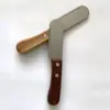Peine para Mascotas de Madera Maciza Cuchillo de Arrastre Terrier Schenare Sai Herramientas de Belleza para Perros Cuchillo de Limpieza y Rasurado Mayoreo