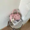 Bolso de Hombro Acolchado de Diamantes Estilo Coreano para Mujer, Nuevo Tendencia Primavera 2026, Gran Capacidad, Hombro Único, Bolso Boston para Viajes Diarios