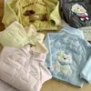 Ropa de Abrigo de Invierno para Niños y Niñas 2026 Nueva Temporada de Otoño e Invierno Top Cálido para Niña Chaqueta Acolchada de Algodón para Bebés Niños y Niñas