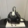 2026 Estilo Designer Coelho Bolinhas Estrela Grande Capacidade Casual Acessório de Viagem Mochila Pequena da Moda