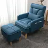 Sofá Individual Popular que se Puede Usar para Acostarse o Sentarse, Cómodo para Sala de Estar, Dormitorio, Balcón, Oficina, Sofá Perezoso, Siesta, Silla para Computadora