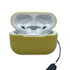 Funda Protectora Apple para Auriculares Airpodspro2 Funda Protectora de Silicona para Auriculares AirPods Pro3 Funda Protectora para Auriculares