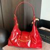 Bolsa de Axila Retro de Nicho Estilo Francês para Mulheres 2025 Nova Moda Bolsa de Ombro de Luxo Leve Bolsa de Mão Casual para Trabalho