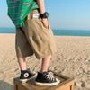 Roupas Infantis Shorts para Meninos 2026 Verão Novo Estiloso Shorts de Praia para Uso Externo para Crianças, Calças Finas de Verão Tendência