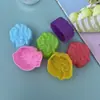 Forma Criativa para Assar Silicone Forma de Bolo 5cm Cor Rosa Mafen Copo Forma para Pudim Gelatina Forma para Sabonete
