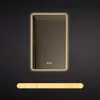 Espejo de Baño Cuadrado de Aluminio Vertical con Sensor Antivaho y Luz, Sensor Inteligente Tmall Genie