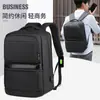 2026 Nueva Mochila de Negocios Transfronteriza para Hombre con Membrana Impermeable Mochila para Computadora para Hombre Informal de Gran Capacidad Bolsa Escolar