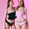 Novo maiô sexy dividido feminino, cobertura de barriga, emagrecimento, peito pequeno, push up, biquíni conservador, maiô de primavera quente