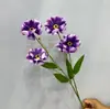 Flores Artificiais Begônia Pequenas Flores Celebração de Casamento Decoração Suave de Casamento Arranjo de Flores Decoração Paisagismo Flores Artificiais Enfeites para Sala de Estar Multicor Opcional
