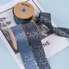 Cinta de Mezclilla con Patrón de Enredadera Láser de Colores Accesorios para el Cabello Regalo Empaque de Flores Flor para Zapatos Lazo de Cinta para Sombrero de Paja