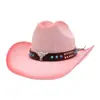 Popular Visera de Verano para Hombre de Amazon Estilo Étnico Cabeza de Toro Protección Solar Sombrero de Pescador Sombrero de Paja Vaquero