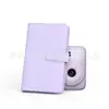 Adequado para Álbuns de Fotos Polaroid de 3 Polegadas, Álbuns para 108 Fotos, Armazenamento de Cartões de Visita, PU com Fivela de Travamento