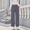 Pantalones deportivos para exteriores Amazon TK 2025 para mujer, pantalones de yoga casuales, pantalones de pierna recta, para mujeres europeas y americanas transfronterizas