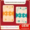 Tecido Elástico de Quatro Lados Pasta Preta Personalizada para Pescoço, Ombro, Cintura e Perna Processamento Oem Oem Pasta Não-Jiuguang Amostra