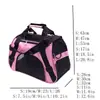 Bolsa de Viagem para Pet, Bolsa Leve Portátil Respirável para Pet, Bolsa Transversal, Bolsa Dobrável para Gato, Transportadora Portátil para Gato para Passeios